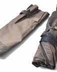 FENDI Zucca Umbrella Brown
