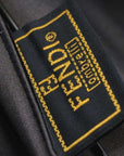 FENDI Zucca Umbrella Brown
