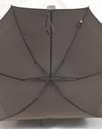 FENDI Zucca Umbrella Brown