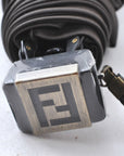 FENDI Zucca Umbrella Brown