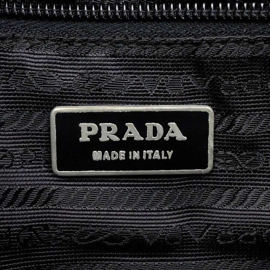 PRADA Triangle Logo Shoulder Bag