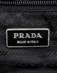 PRADA Triangle Logo Shoulder Bag