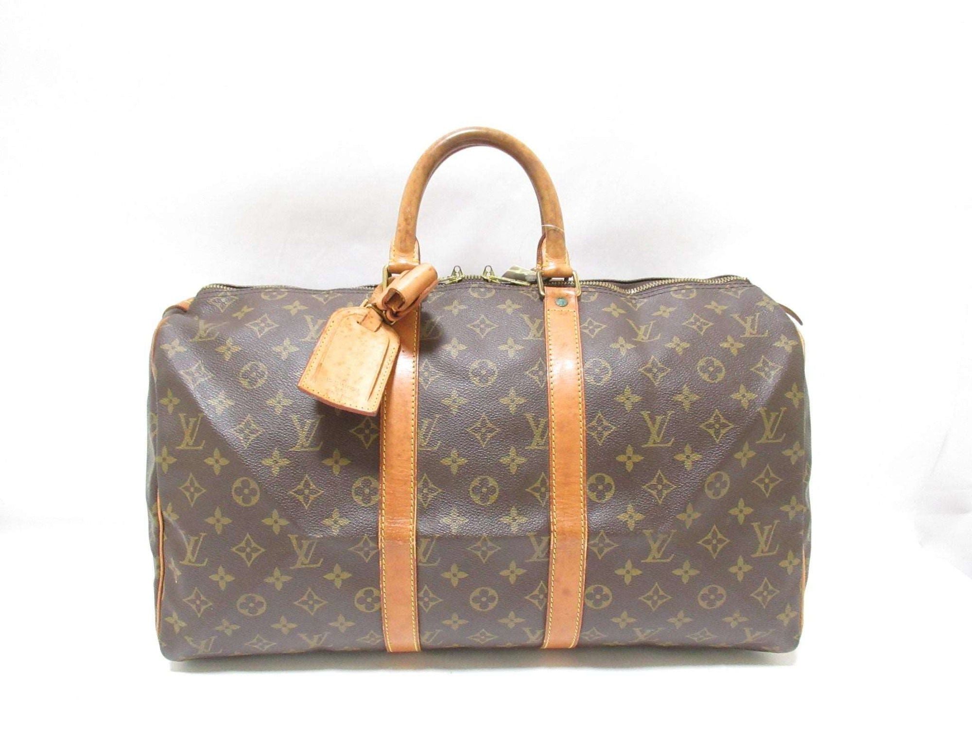 LOUIS VUITTON Boston Keepall 45 Monogram