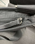 PRADA Tesuto Shoulder Bag Black