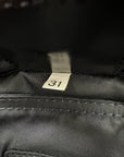 PRADA Tessuto Shoulder Bag Black