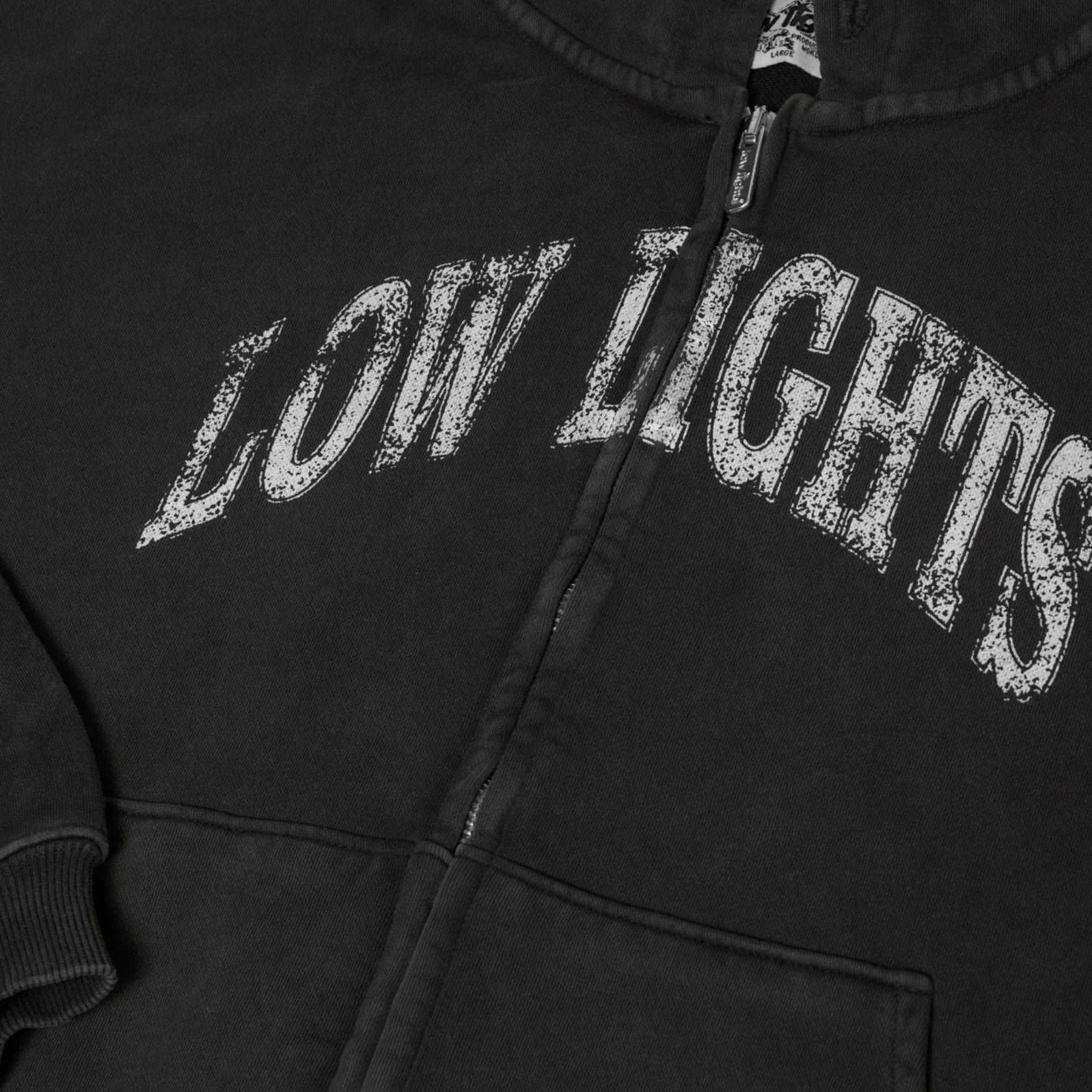 LOWLIGHTS STUDIOS Northern Lights Zip Hoodie