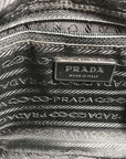 PRADA Triangle Shoulder Bag Black