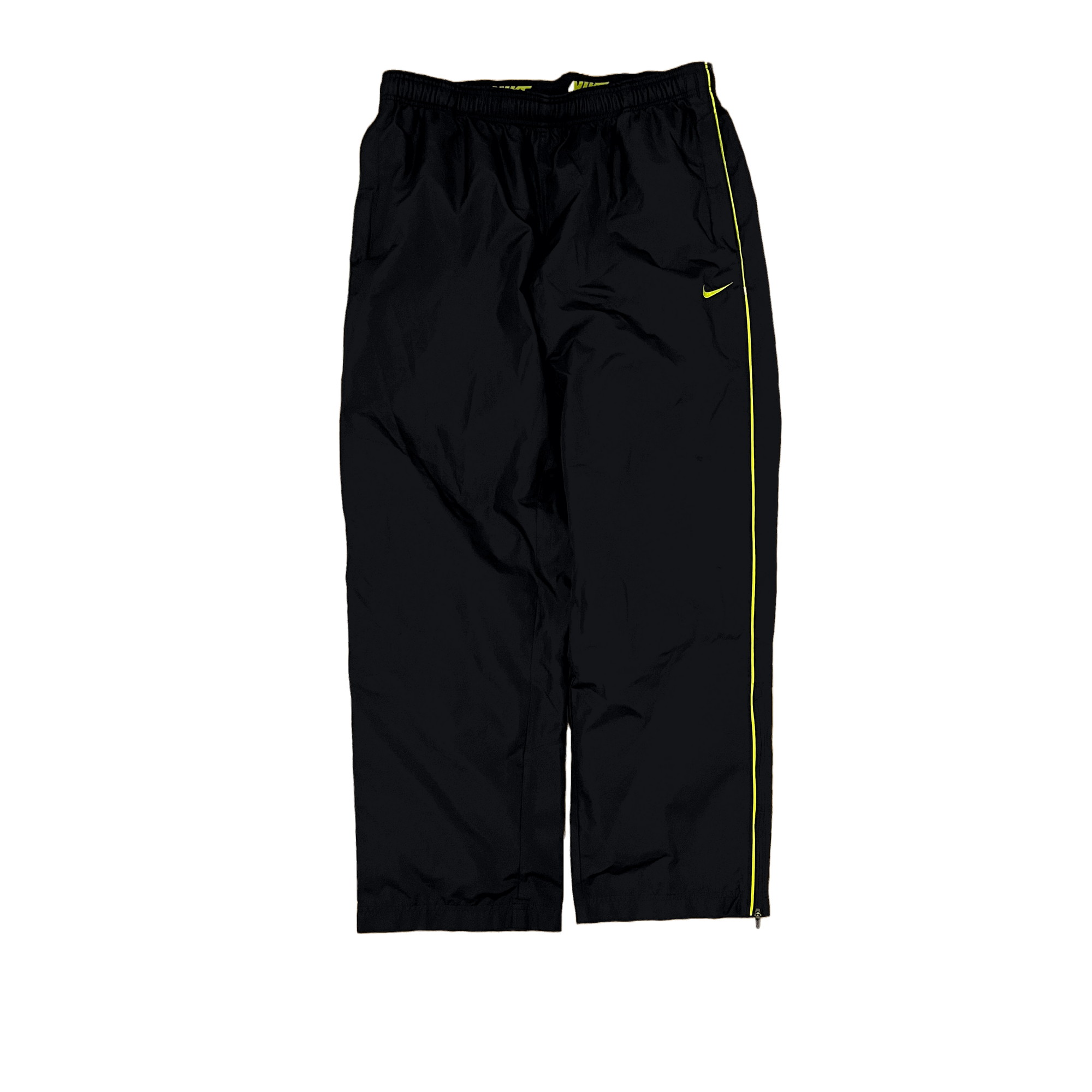 NIKE Trackpants Black/Neon - L