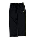 NIKE Trackpants Black/Neon - L