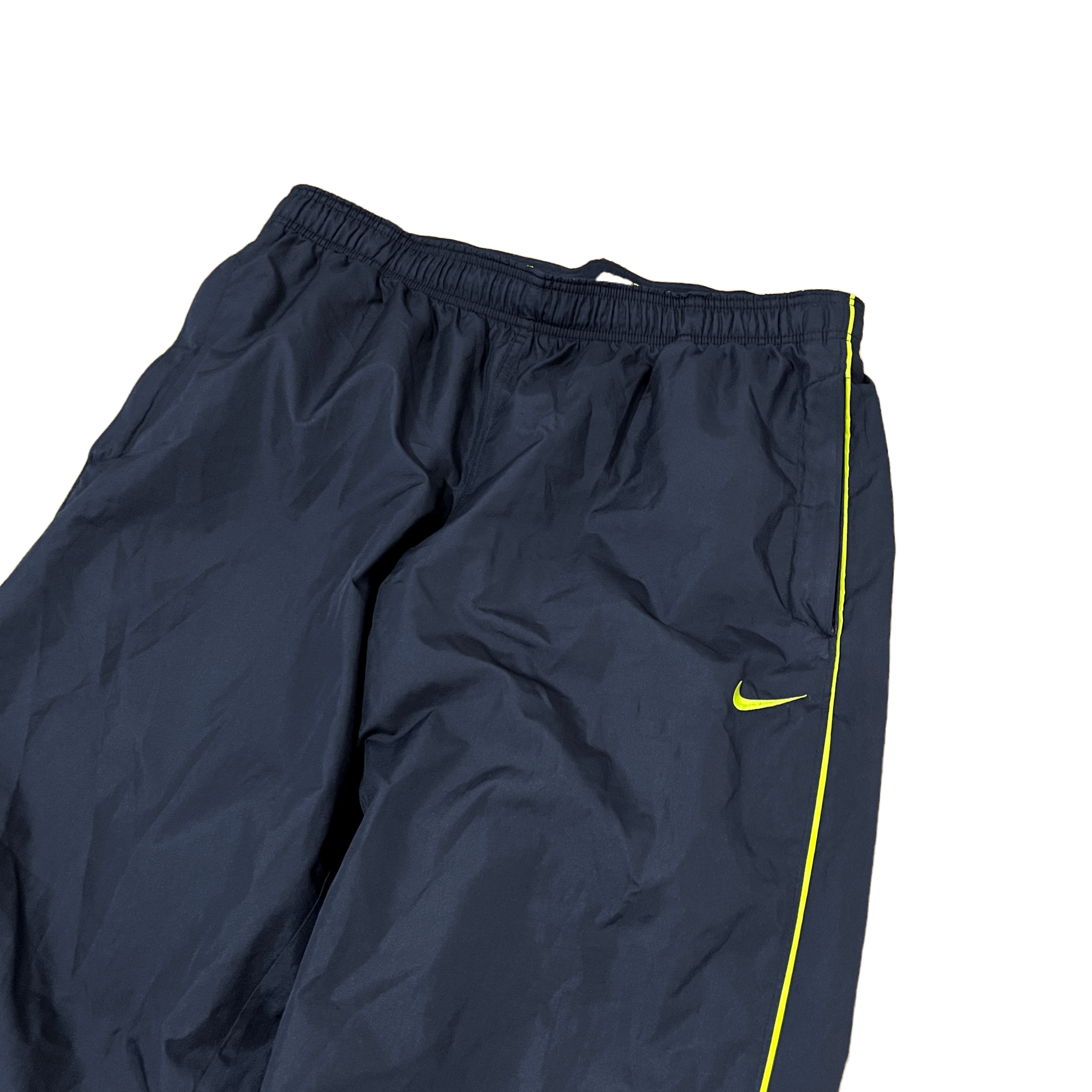 NIKE Trackpants Black/Neon - L