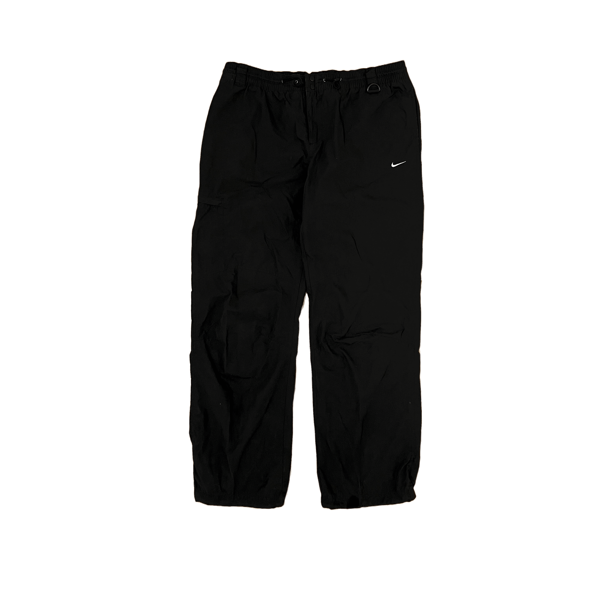 NIKE Trackpants Black - L