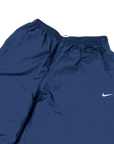 NIKE Trackpants Blue/White Stripe - L