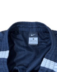 NIKE Trackpants Blue/White Stripe - L