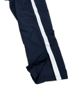 NIKE Trackpants Blue/White Stripe - L