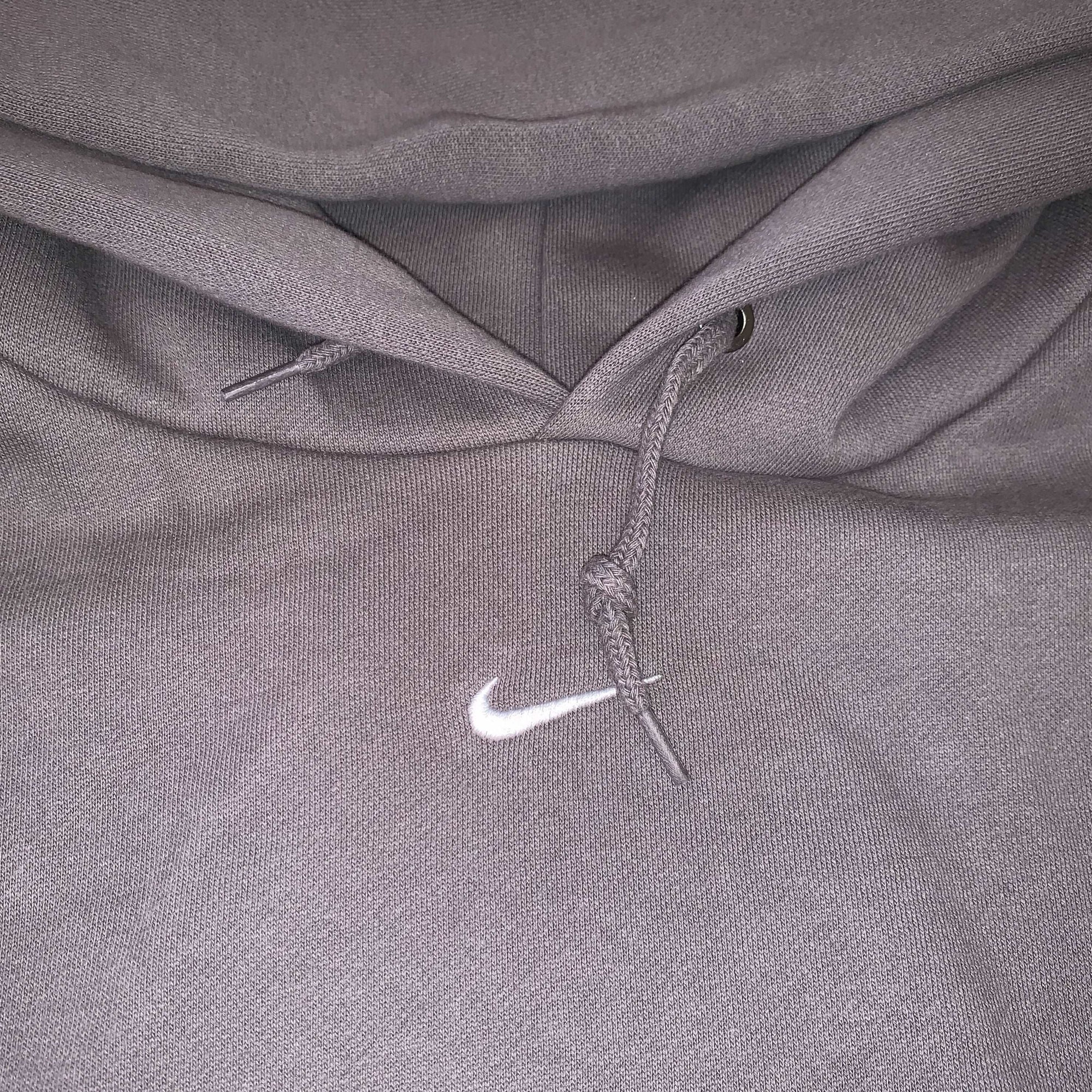 NIKE Center Swoosh Hoodie Medium