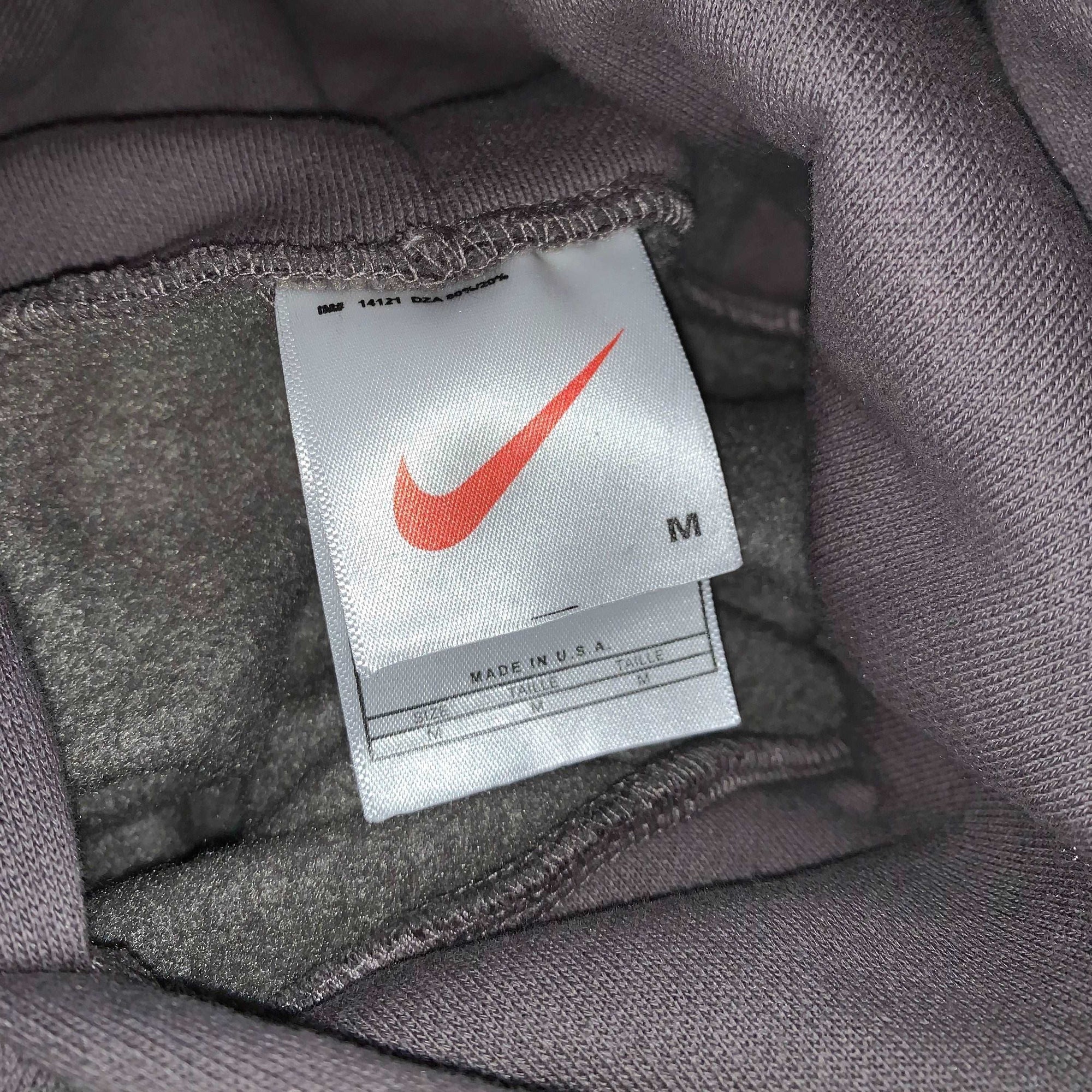 NIKE Center Swoosh Hoodie Medium