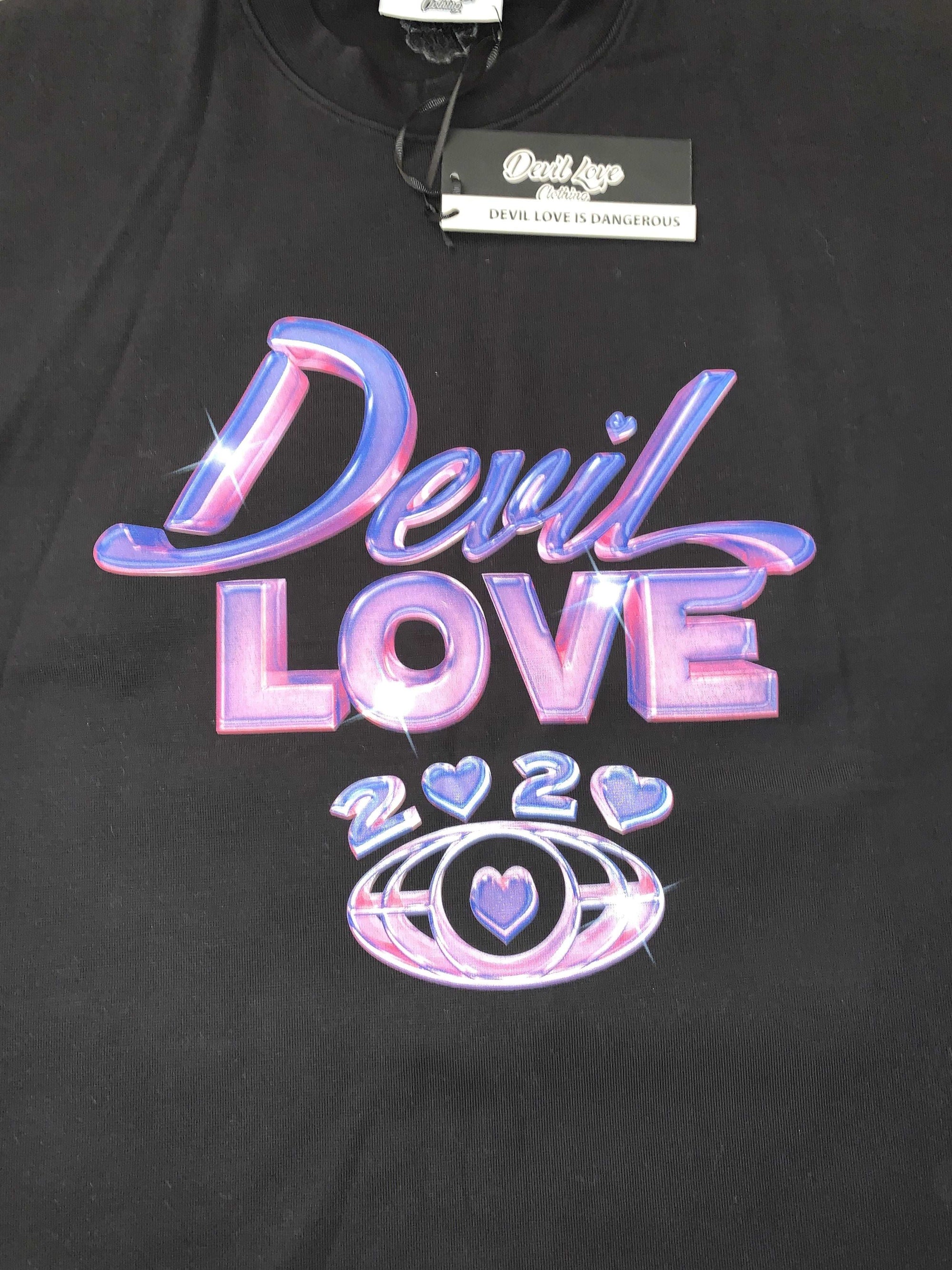 Devil Love 2020 T Shirt (M)