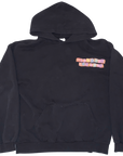 TEENAGER FOREVER Hoodie Black