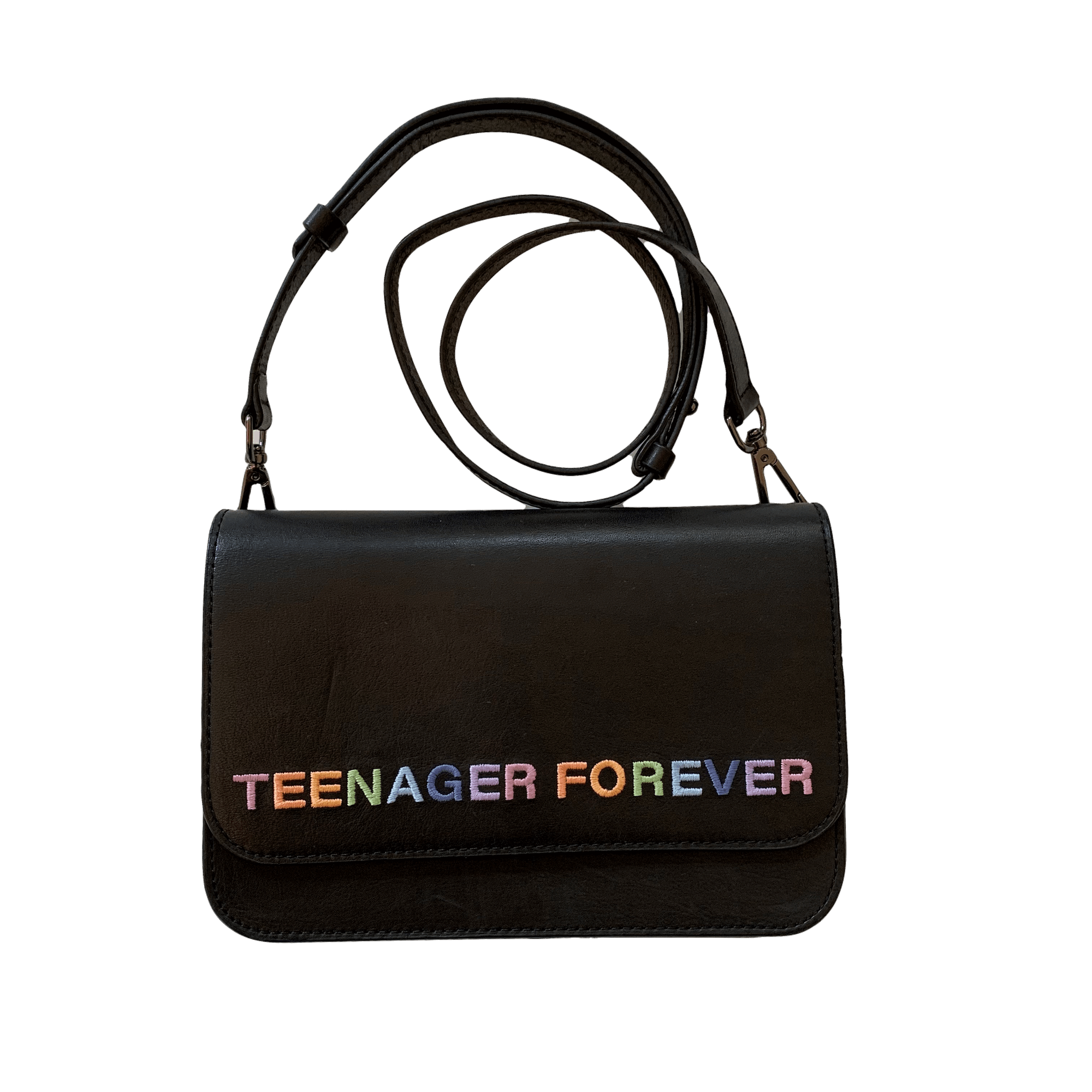 TEENAGER FOREVER Shoulder Bag Rainbow