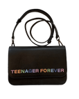 TEENAGER FOREVER Shoulder Bag Rainbow