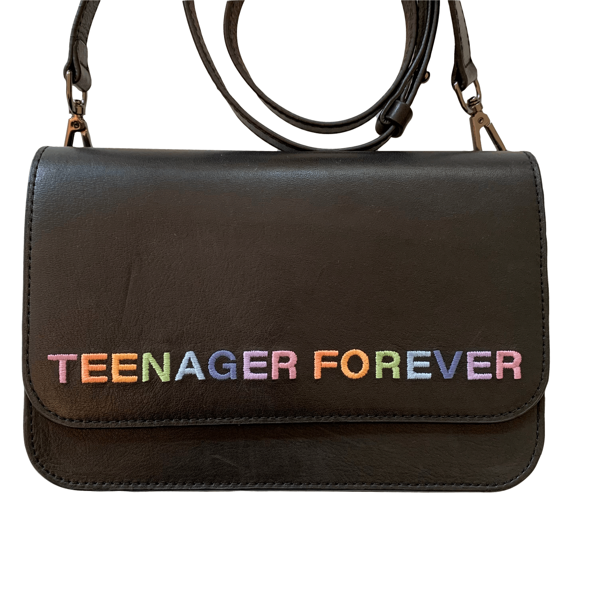 TEENAGER FOREVER Shoulder Bag Rainbow