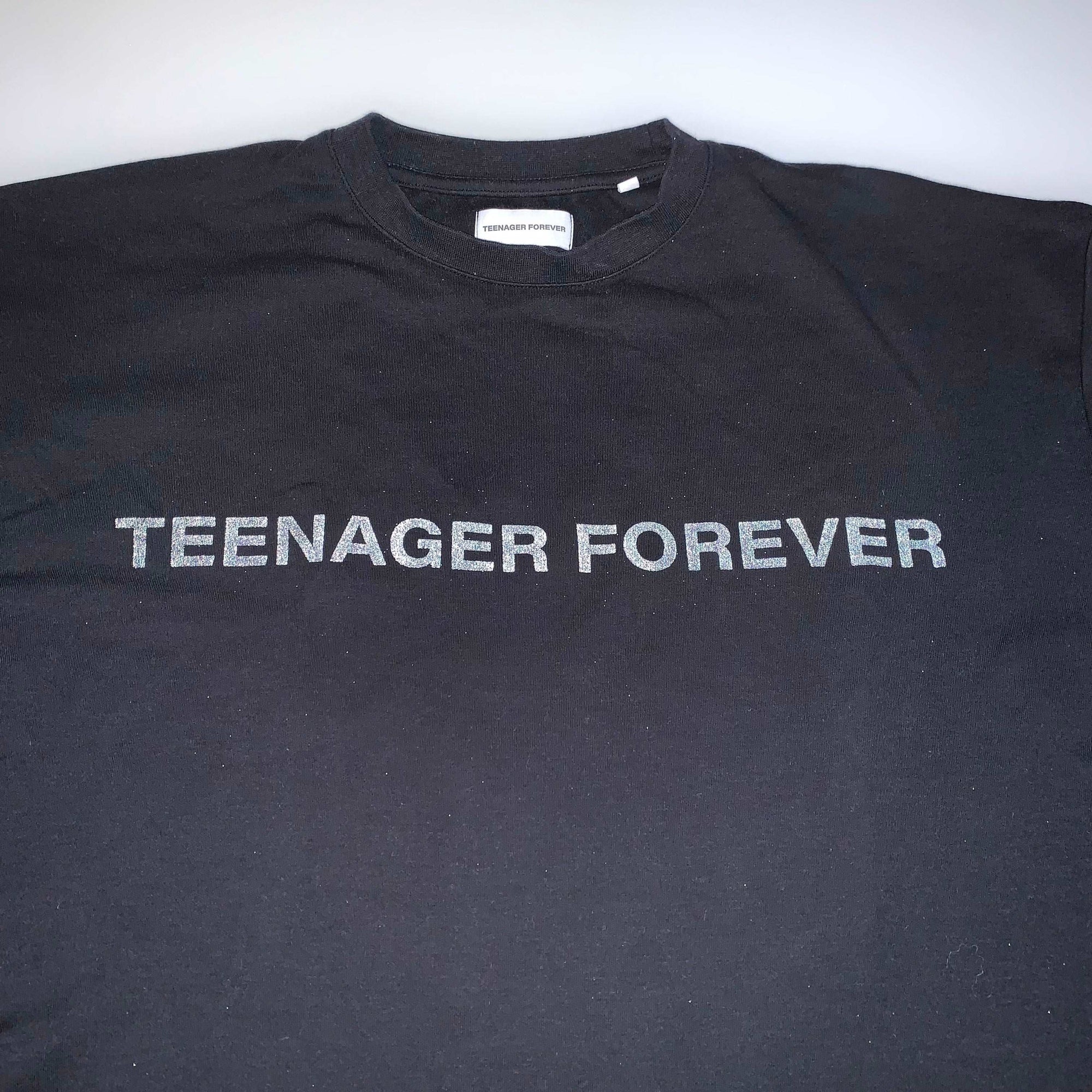 TEENAGER FOREVER Reflective T Shirt