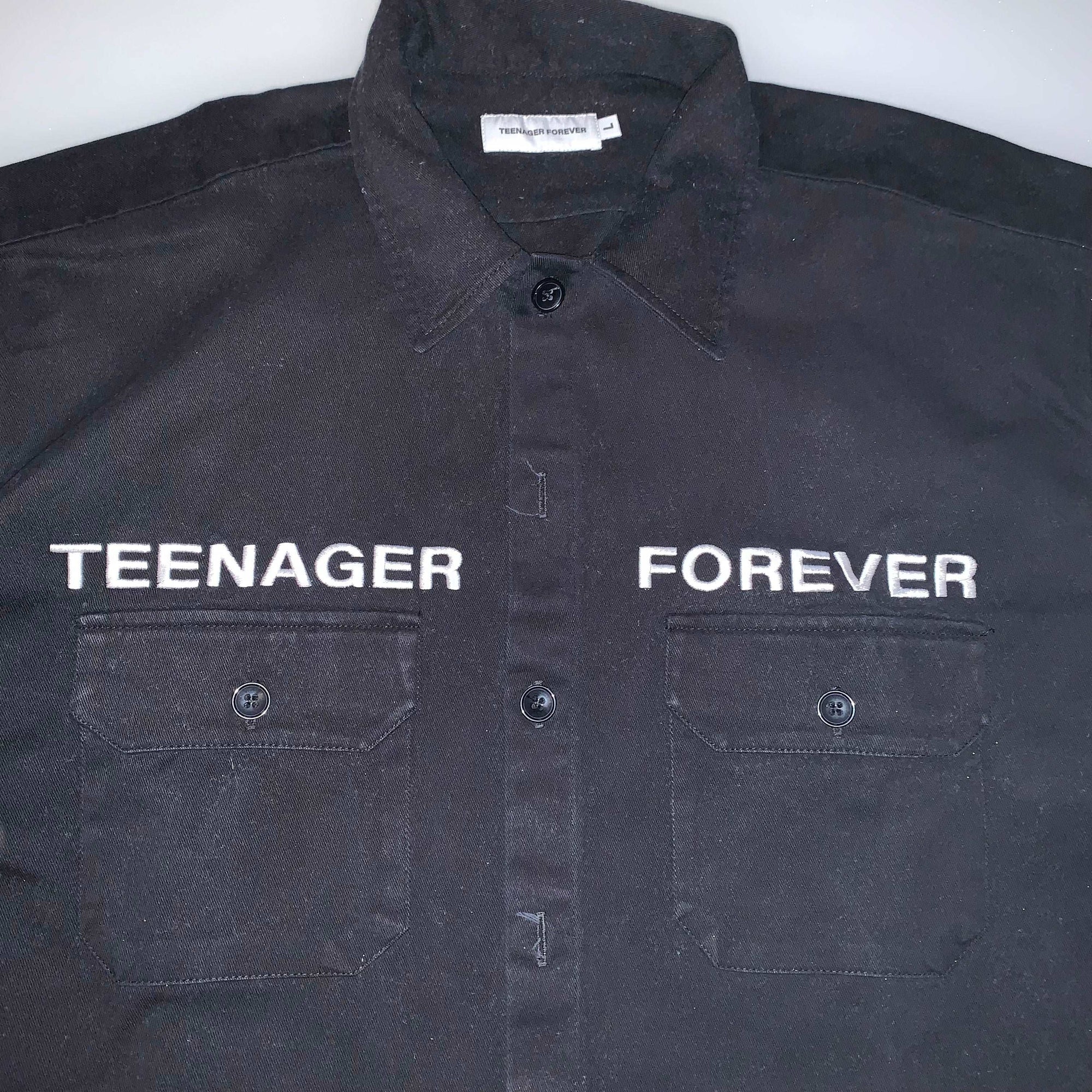 TEENAGER FOREVER Short Sleeve Shirt