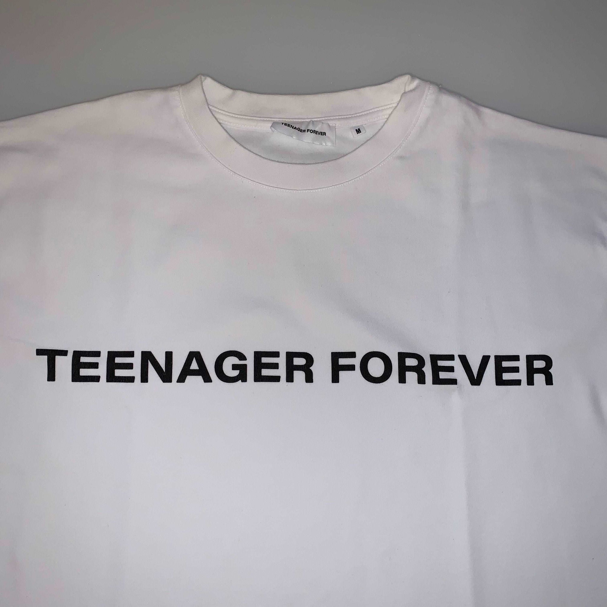 TEENAGER FOREVER White T Shirt