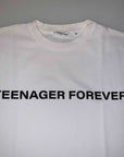 TEENAGER FOREVER White T Shirt