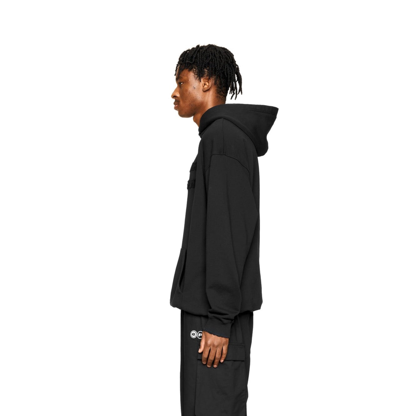 "Only Wear After 6PM" Hoodie Black - Deadstock Switzerland
