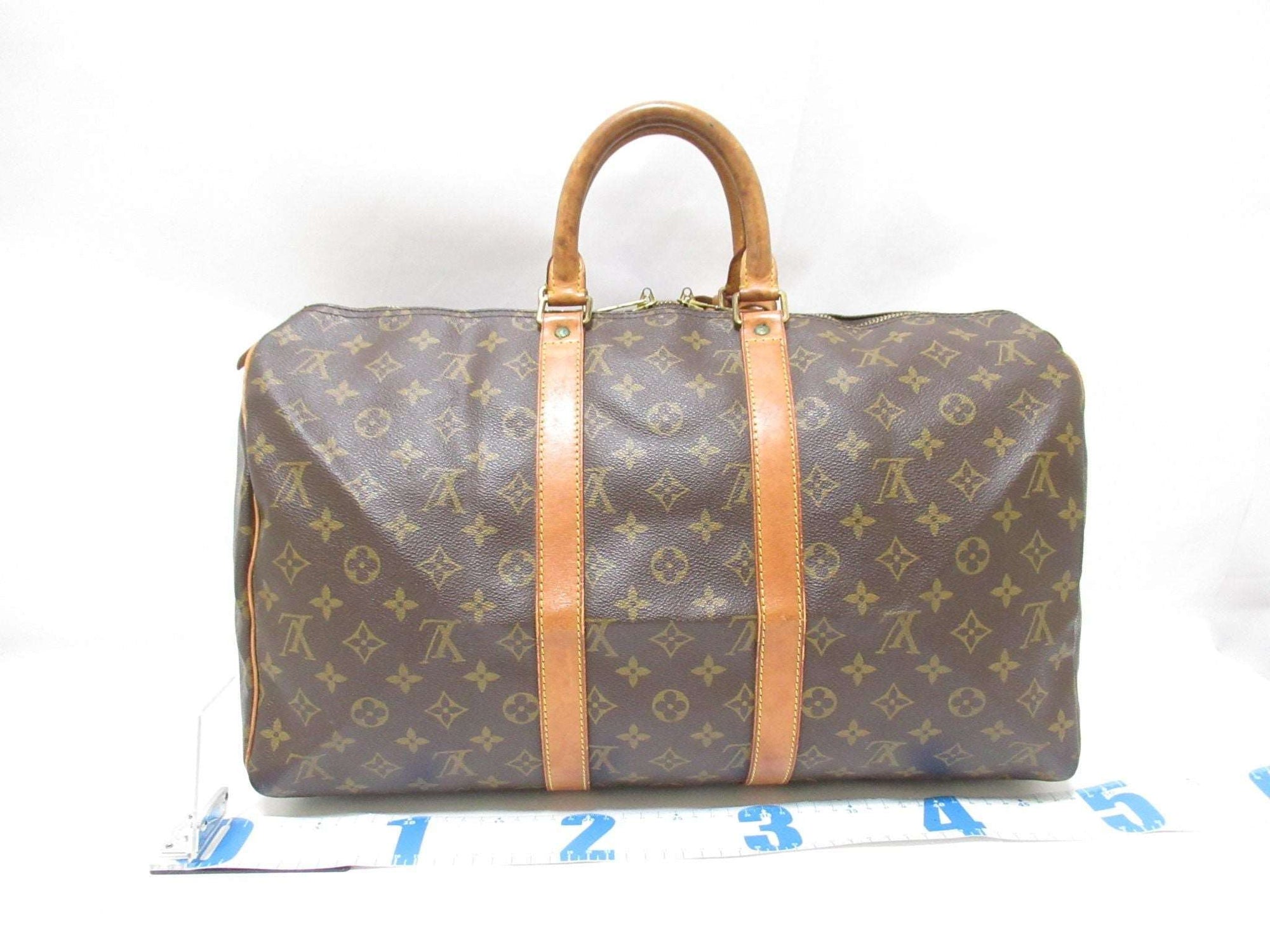 LOUIS VUITTON Boston Keepall 45 Monogram