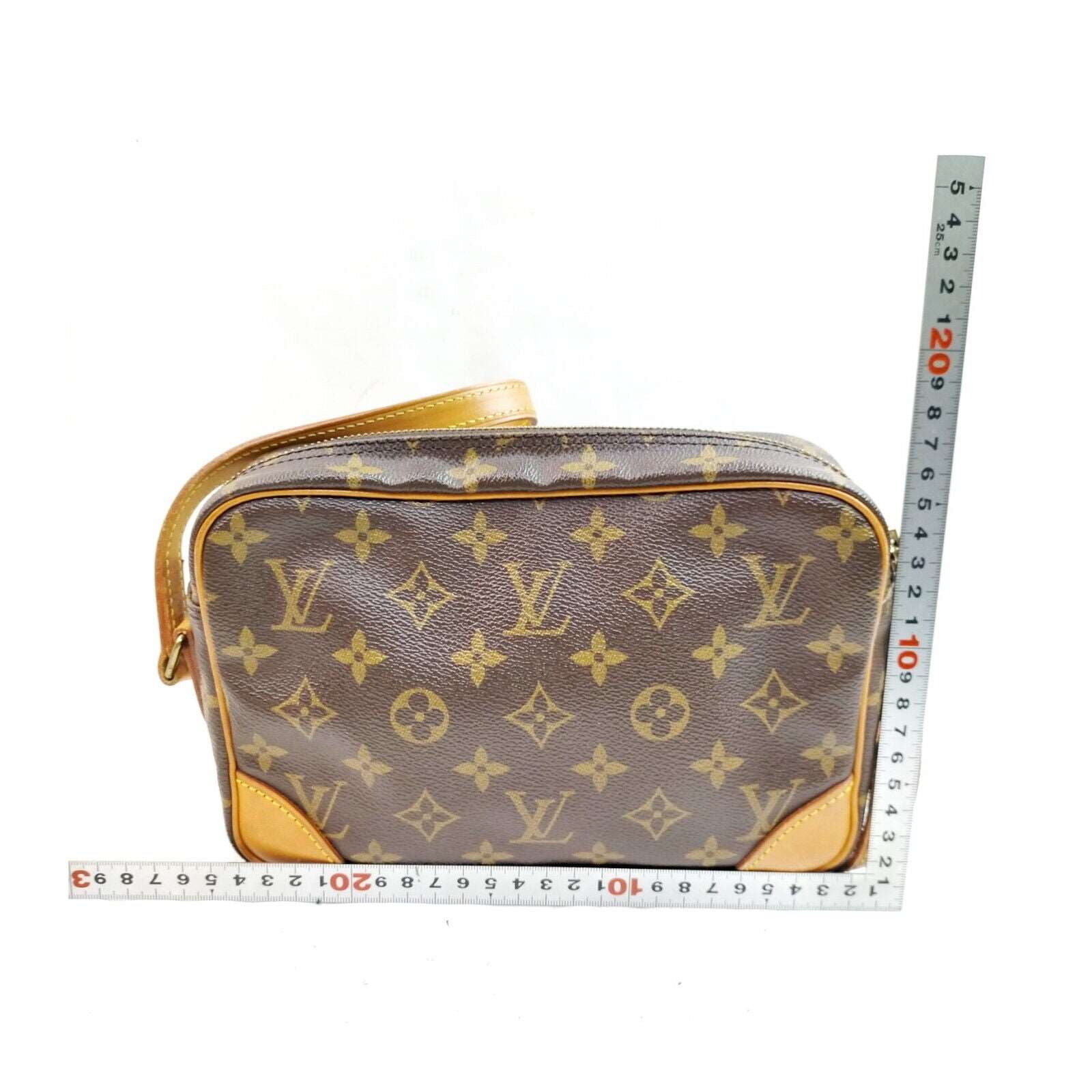 LOUIS VUITTON Crossbody Bag Trocadero