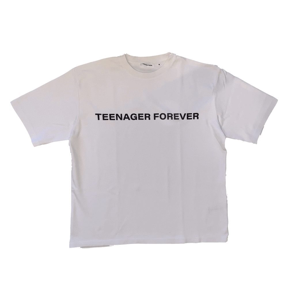 TEENAGER FOREVER White T Shirt