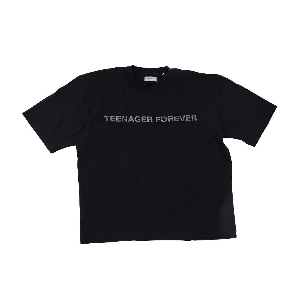 TEENAGER FOREVER Reflective T Shirt