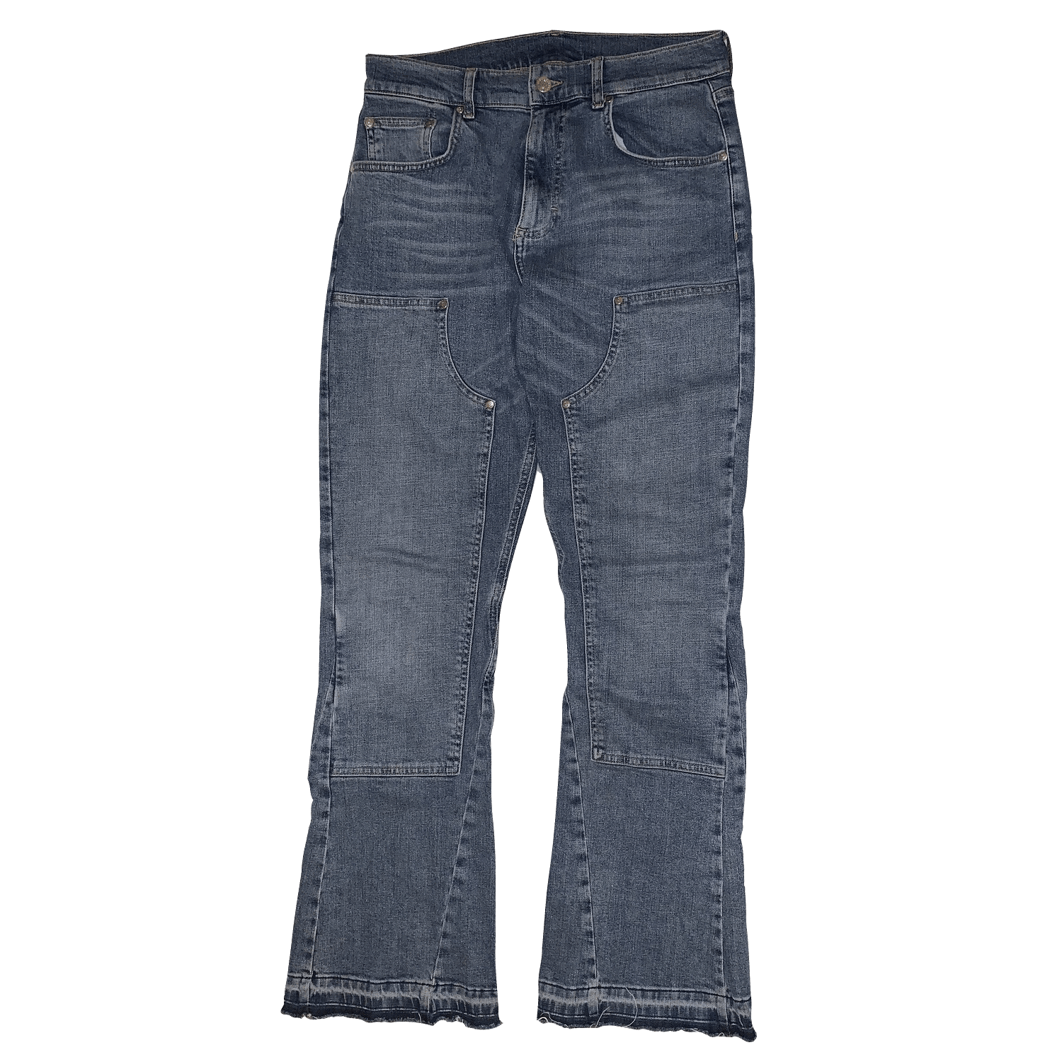 PESO Saints Stacked Jeans