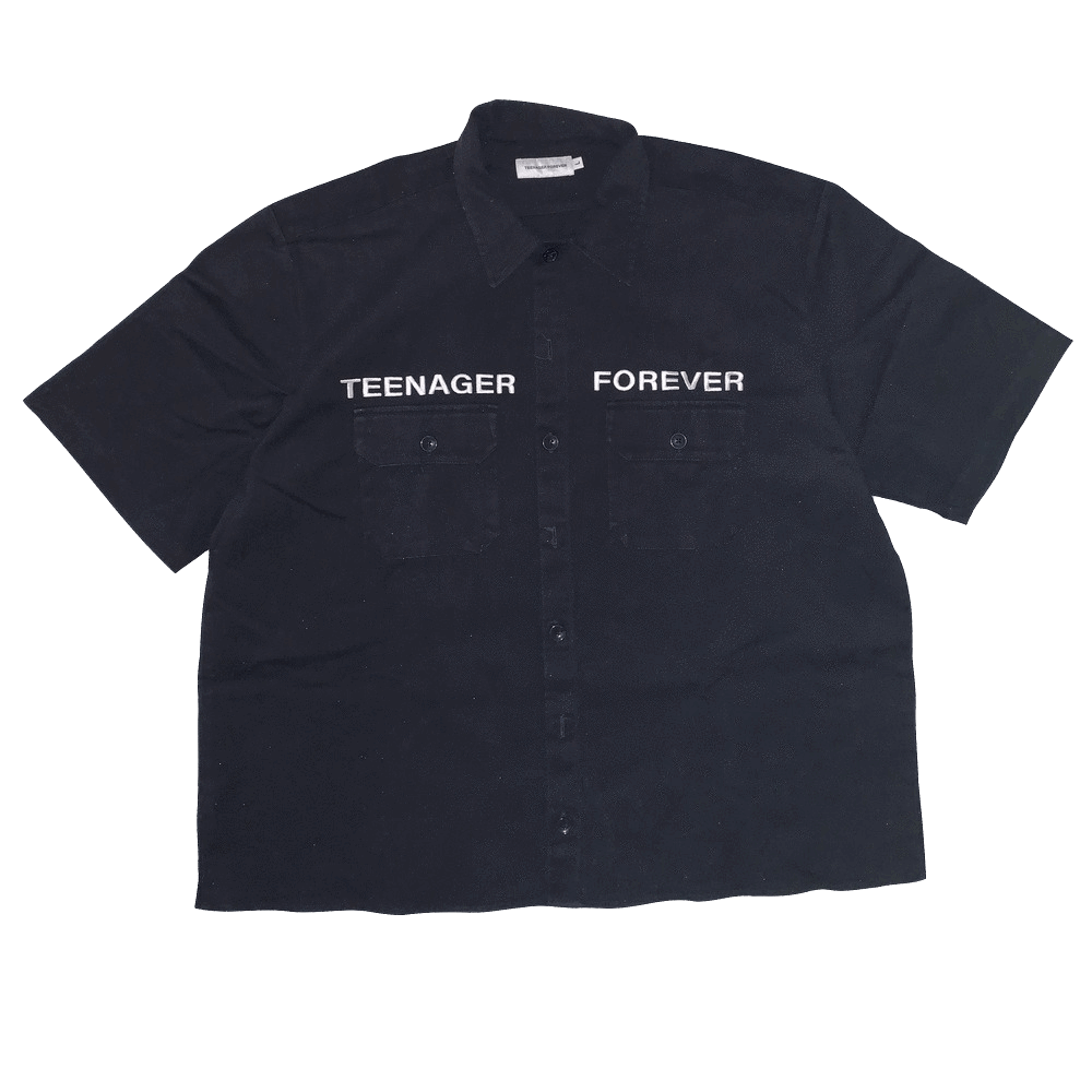 TEENAGER FOREVER Short Sleeve Shirt