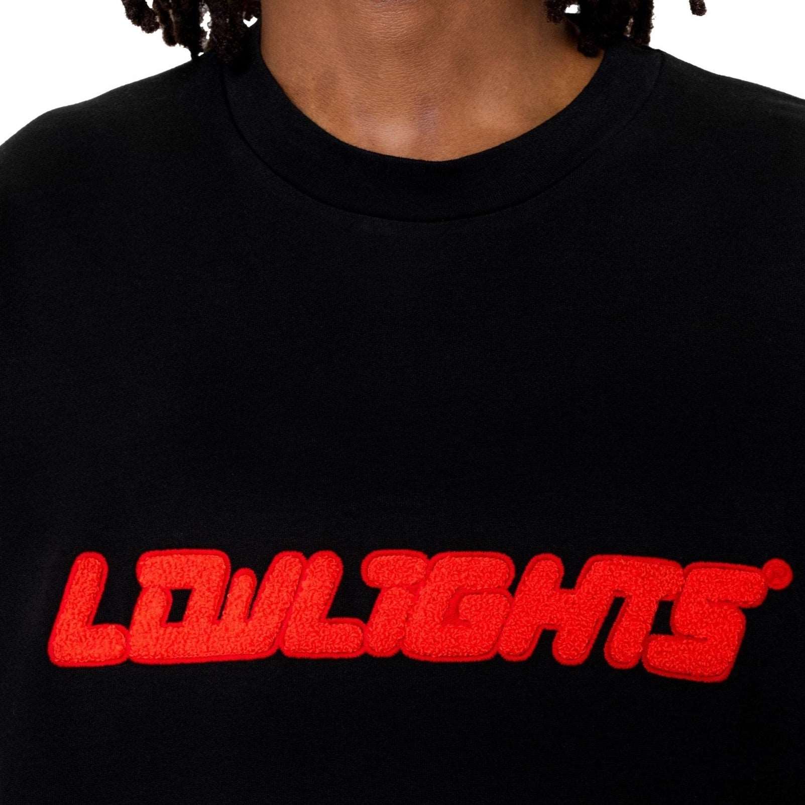 LOWLIGHTS STUDIOS Frottee T Shirt