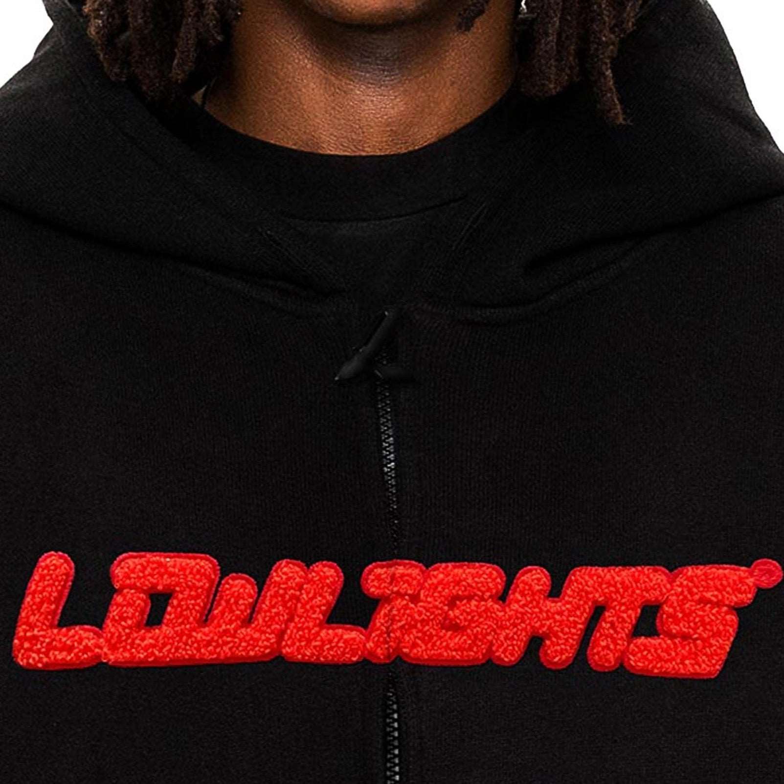 LOWLIGHTS STUDIOS Frottee Hoodie