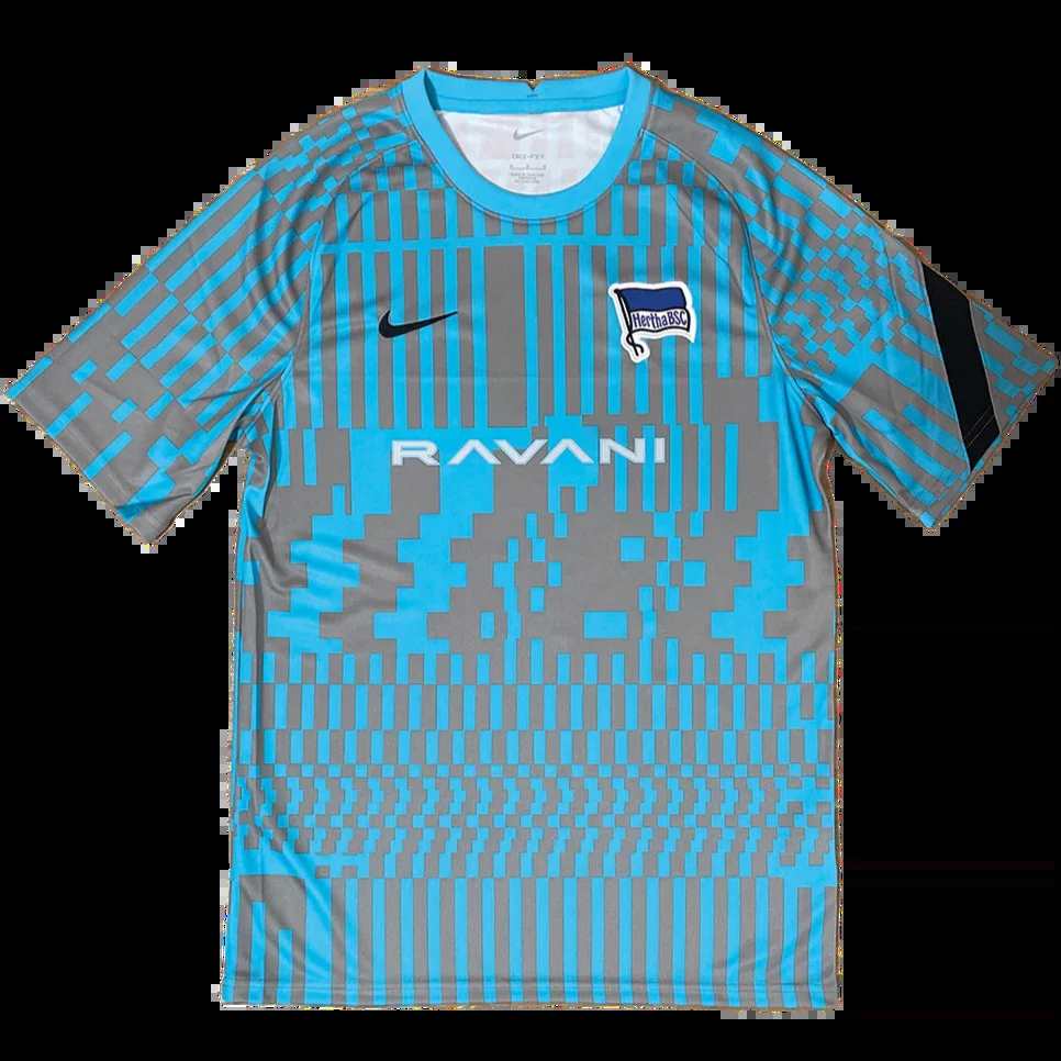 RAVANI Hertha BSC Jersey Turquoise