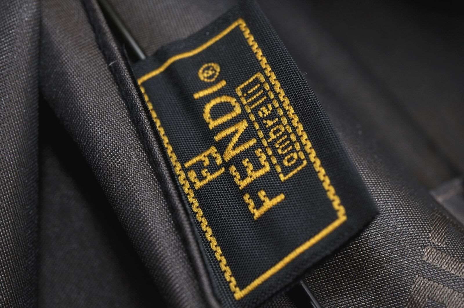 FENDI Zucca Umbrella Brown