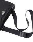 PRADA Triangle Logo Shoulder Bag