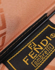 FENDI Zucca Umbrella Orange