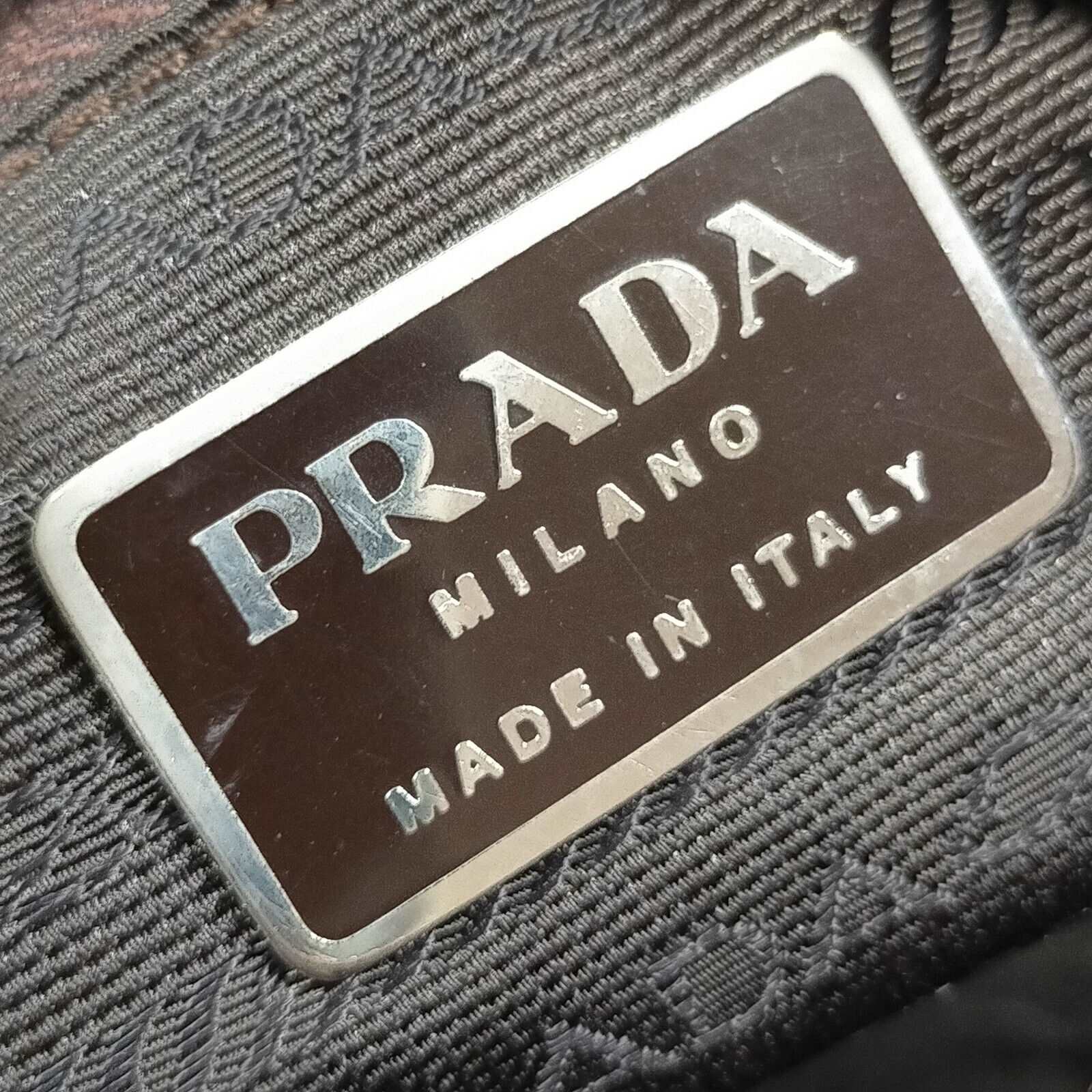 PRADA Tessuto City Ebano