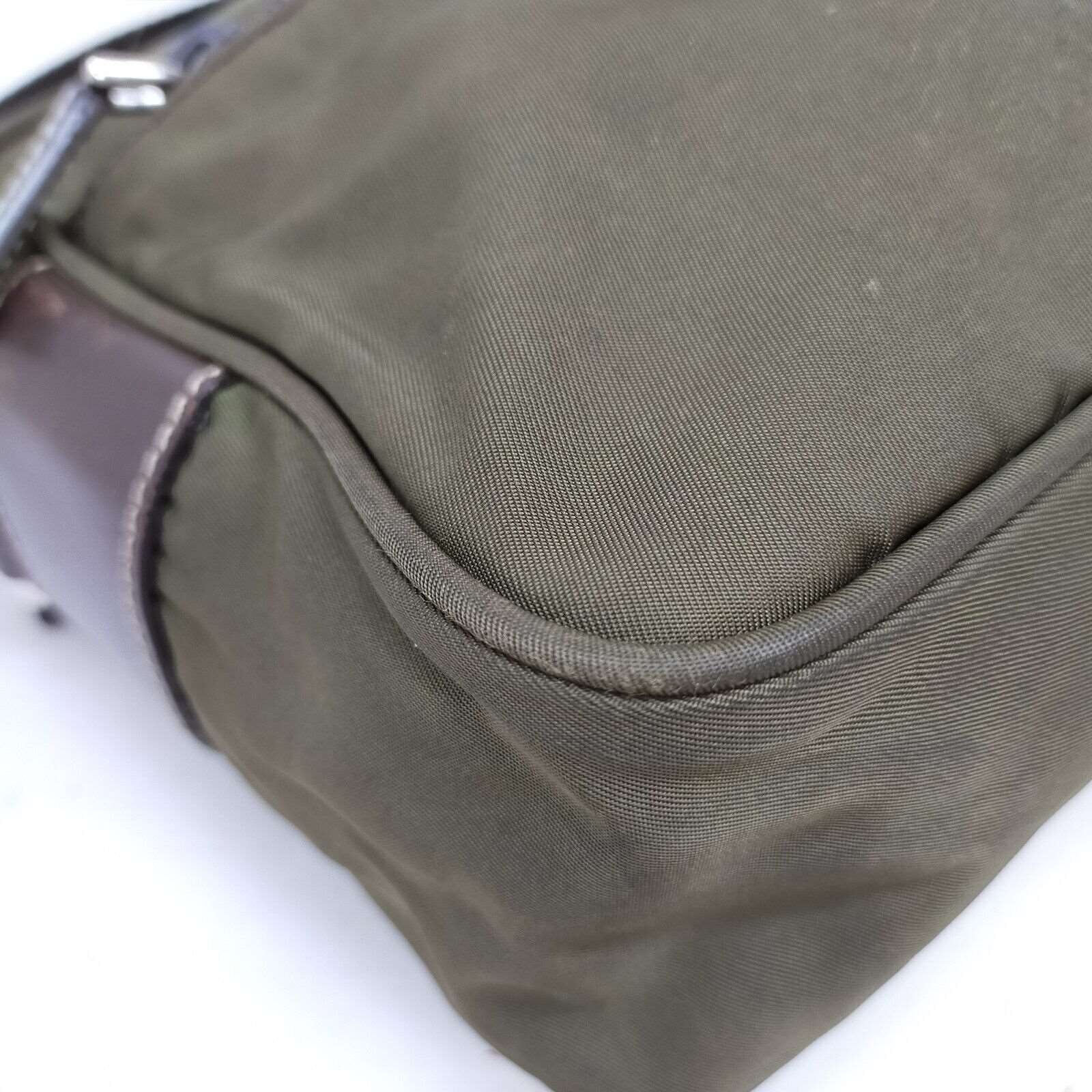 PRADA Khaki Crossbody Bag