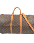 LOUIS VUITTON Boston Keepall 55 Bandouliere