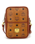 MCM Crossbody Bag Cognac