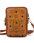 MCM Crossbody Bag Cognac