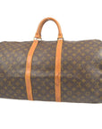 LOUIS VUITTON Boston Keepall 55 Bandouliere