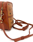 MCM Crossbody Bag Cognac