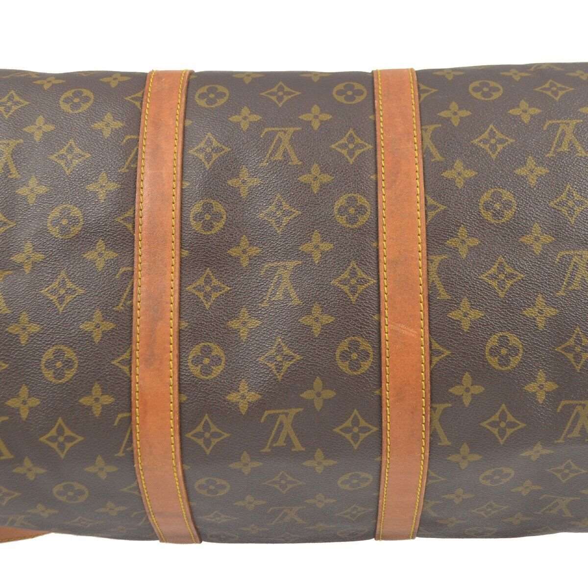 LOUIS VUITTON Boston Keepall 55 Bandouliere